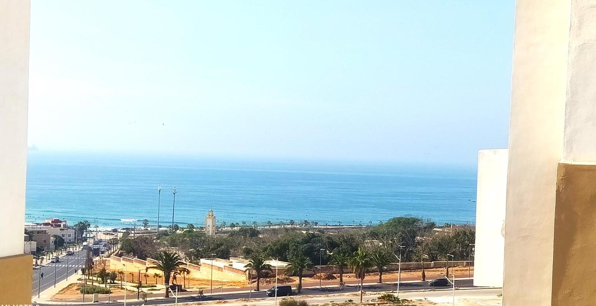 Appartement Vue Mer Anza Агадир Экстерьер фото