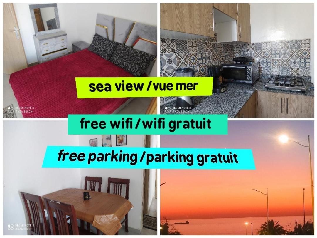 Appartement Vue Mer Anza Агадир Экстерьер фото